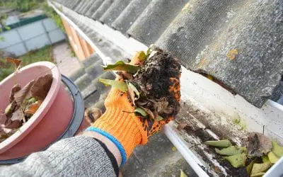How to Clean Your Home’s Gutters