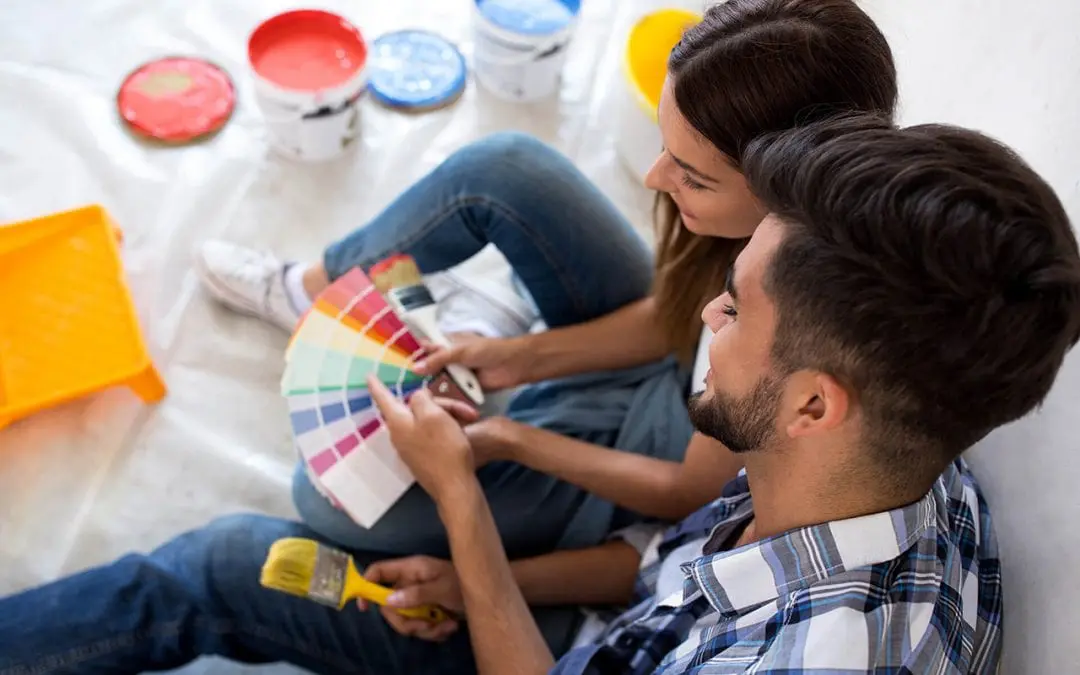 interior painting is great for winter home improvement