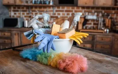 Simple Homemade Cleaning Supplies From Inexpensive Ingredients