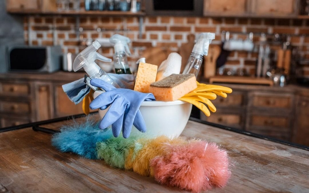 homemade cleaning supplies are better for you and your indoor air quality