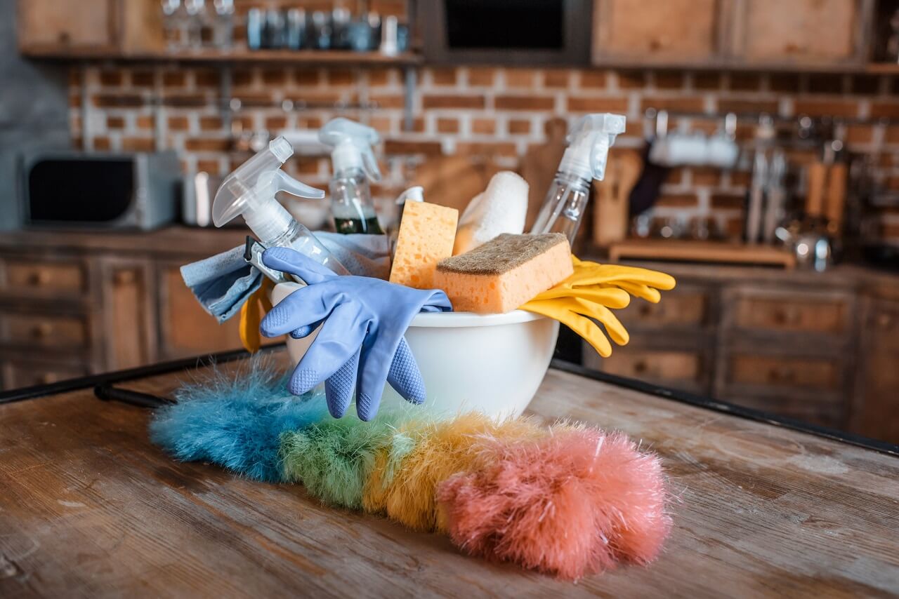 Simple Homemade Cleaning Supplies TUFF Home Inspections Inc.